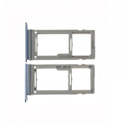 SIM SD Card Tray for Samsung Galaxy S9/S9 Plus Blue