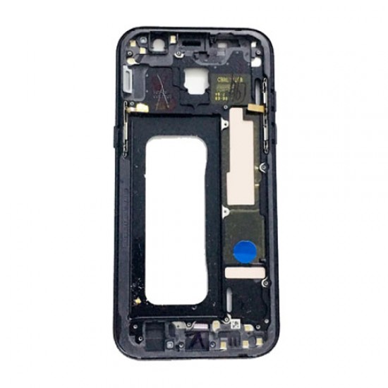 Front Housing for Samsung Galaxy A520 Black