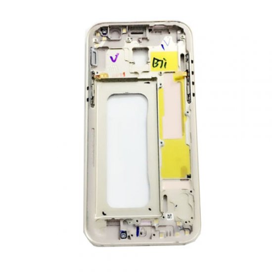 Front Housing for Samsung Galaxy A520 Gold
