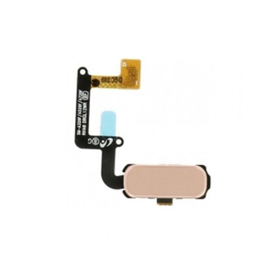 Home Button Flex Cable for Samsung Galaxy A720/A520/A320 Pink
