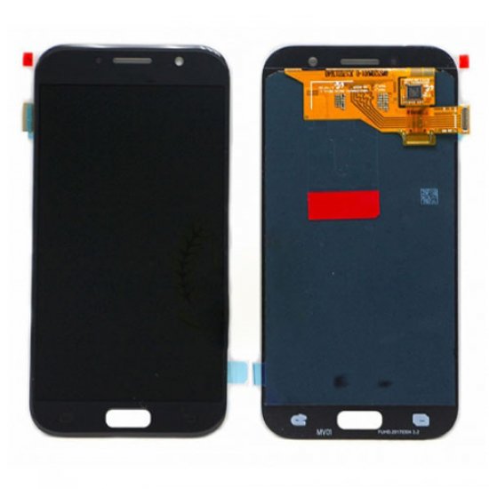LCD with Digitizer Assembly for  Samsung Galaxy A520 Black Refurbished