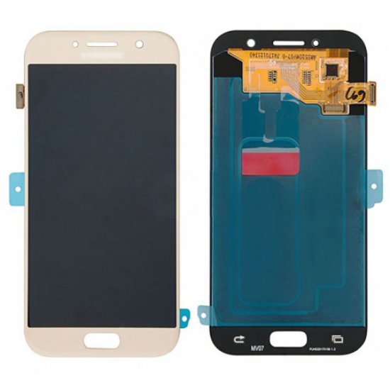 LCD with Digitizer Assembly for  Samsung Galaxy A520 Gold  Original