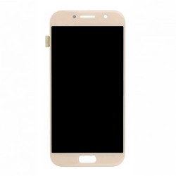LCD with Digitizer Assembly for  Samsung Galaxy A520 Pink  Original