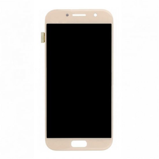LCD with Digitizer Assembly for  Samsung Galaxy A520 Pink  Original