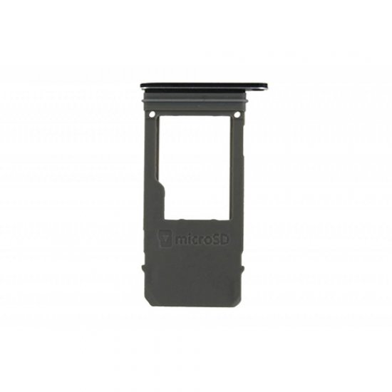 SD Card Tray for Samsung Galaxy A520 Black Original