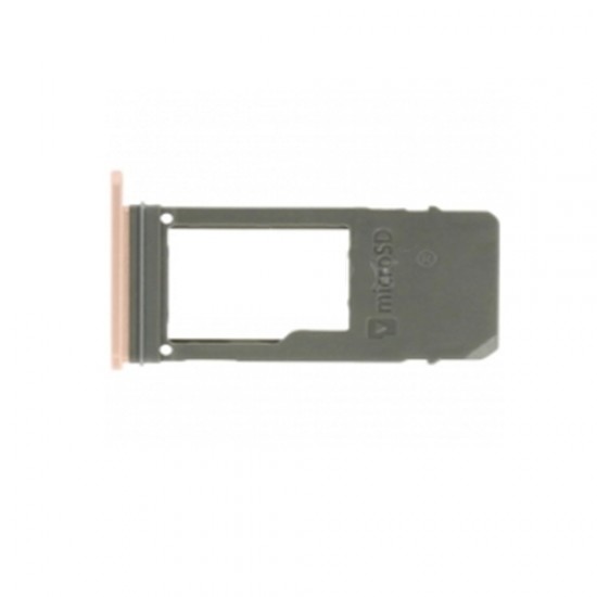 SD Card Tray for Samsung Galaxy A520 Pink Original