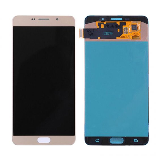 LCD with Digitizer Assembly  for Samsung Galaxy A9 Pro 2016 A910 Gold 