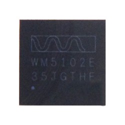 Audio IC WM5102E for Samsung Galaxy S4 I9500