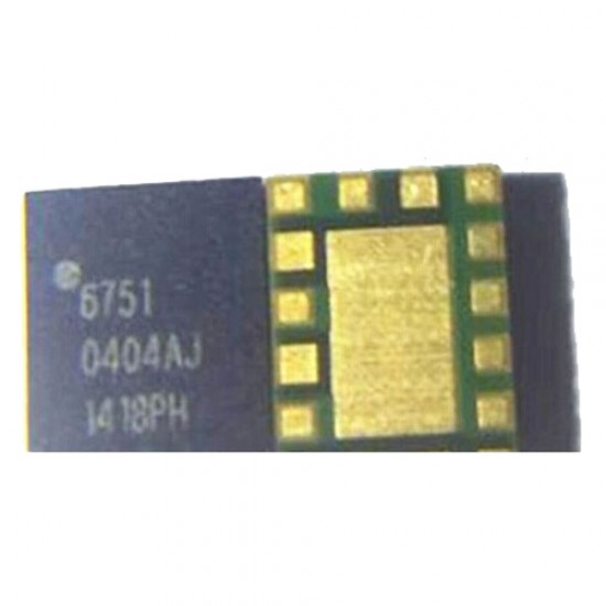 Small Power Amplifier IC 6751 for Samsung Galaxy S4 I9500 I9192 I9190