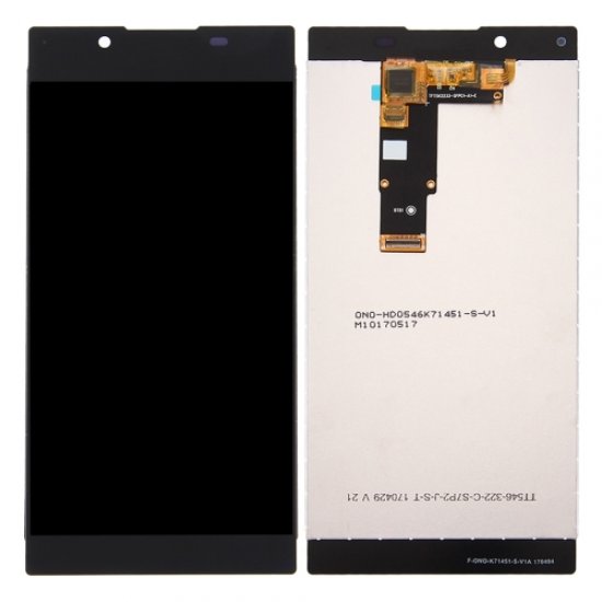 Screen Replacement for Sony Xperia L1 Black