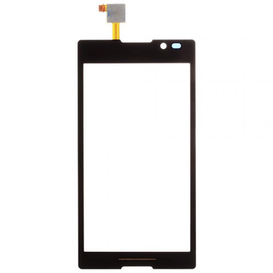 Digitizer Touch Screen for Sony Xperia C S39h Black