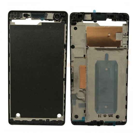 Front Housing for Sony Xperia C4 Black