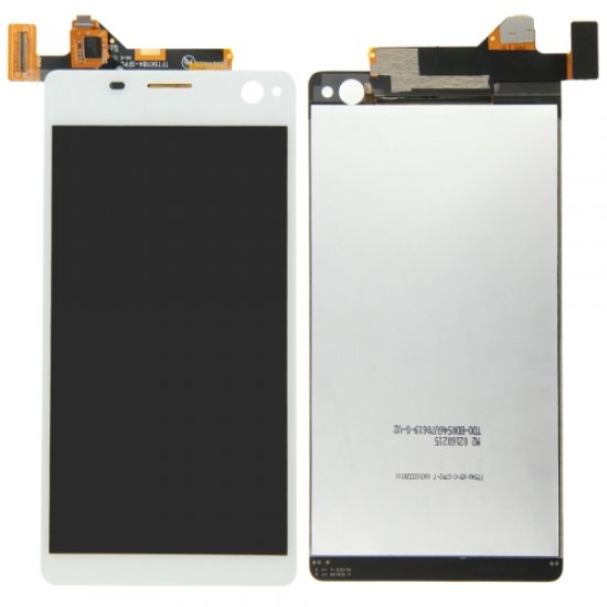 LCD with Digitizer Assembly for Sony Xperia C4 White