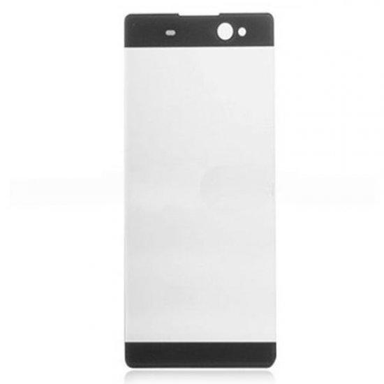Front Glass Lens for Sony Xperia C6/XA Ultra Black (Third Party)