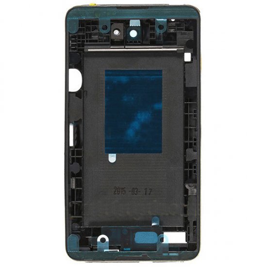 Middle Frame for Sony Xperia E4 Black 