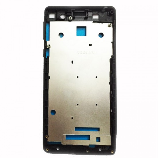 Front Housing for Sony Xperia E5 Black