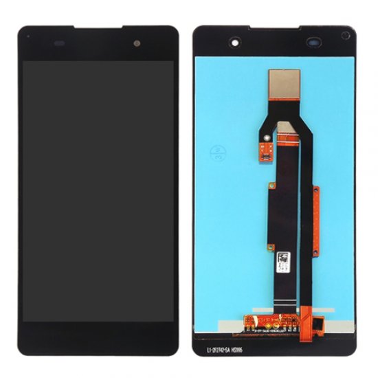 LCD with Digitizer Assembly  for Sony Xperia E5 Black