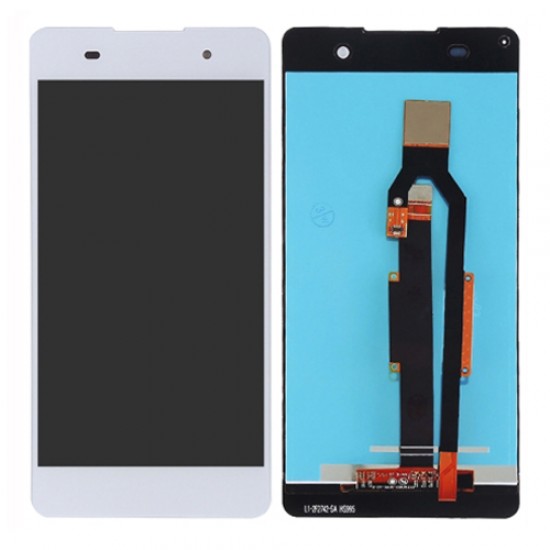 LCD with Digitizer Assembly  for Sony Xperia E5 White