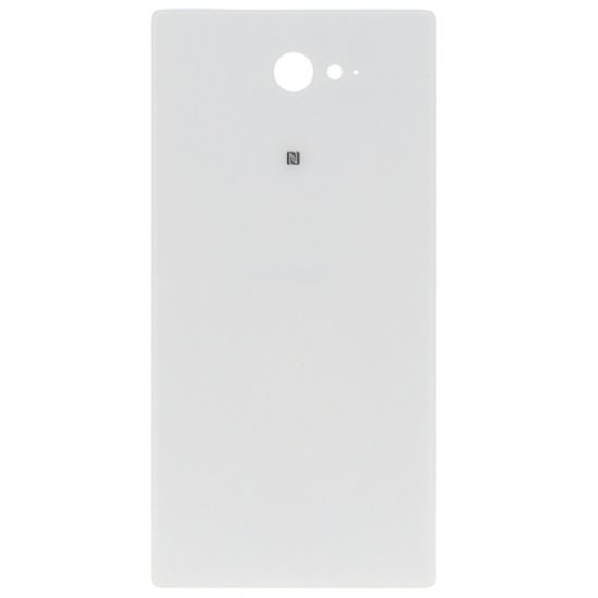 Battery Cover   for Sony Xperia M2 White