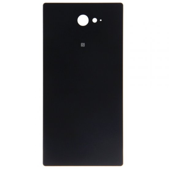 Battery Cover  for Sony Xperia M2 Black