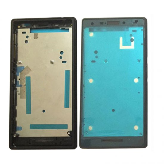 Front Housing for Sony Xperia M2 Black