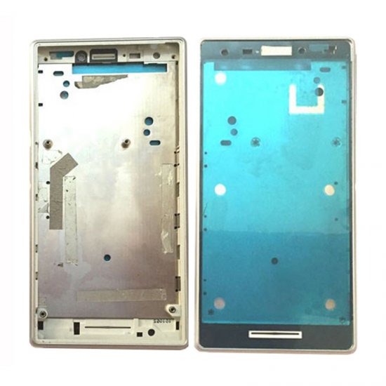 Front Housing for Sony Xperia M2 White