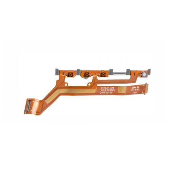 Power Button Flex Cable for Sony Xperia M2  D2303  D2305  D2306