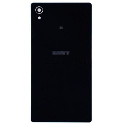 Battery Cover for Sony Xperia M4 Aqua  Black