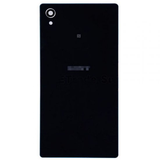 Battery Cover for Sony Xperia M4 Aqua  Black