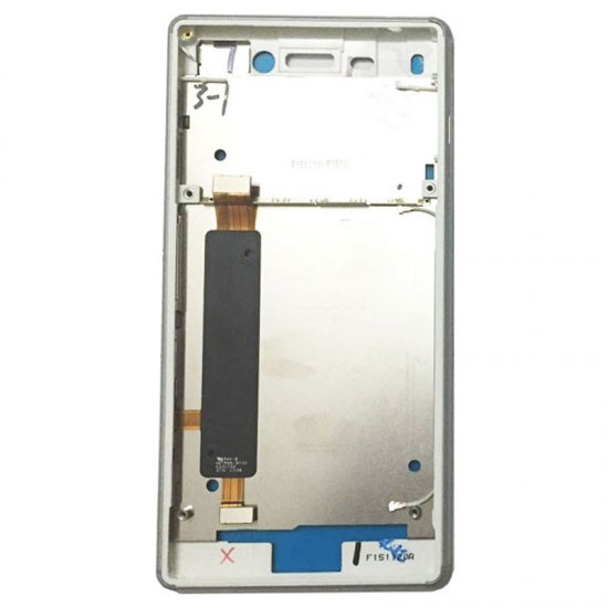 Front Housing for Sony Xperia M4  AquaSilver 