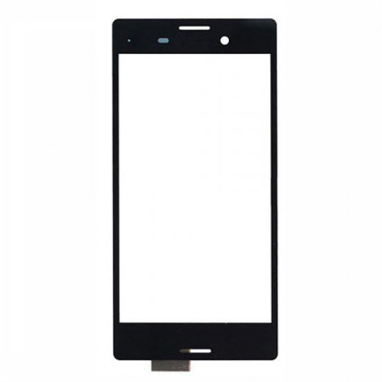 Touch Screen for Sony M4 Aqua  Black