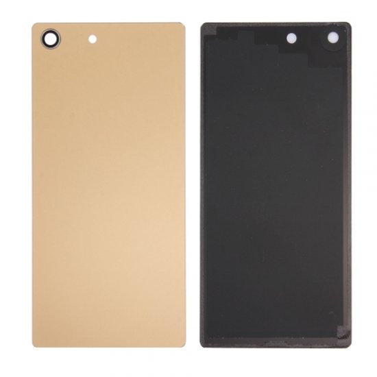 Battery Cover for Sony Xperia M5 Gold