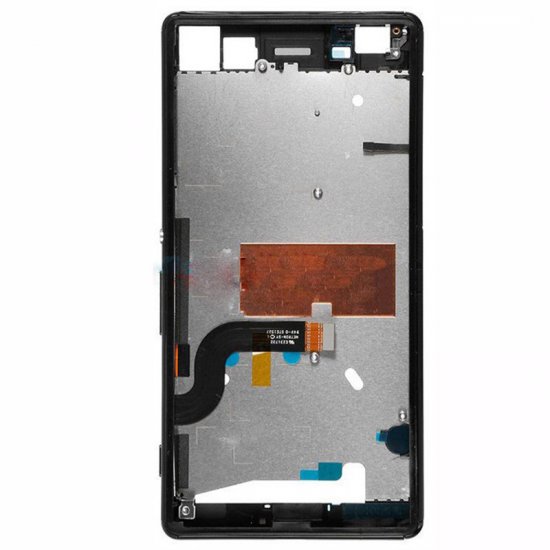 Front Housing for Sony Xperia M5 Black