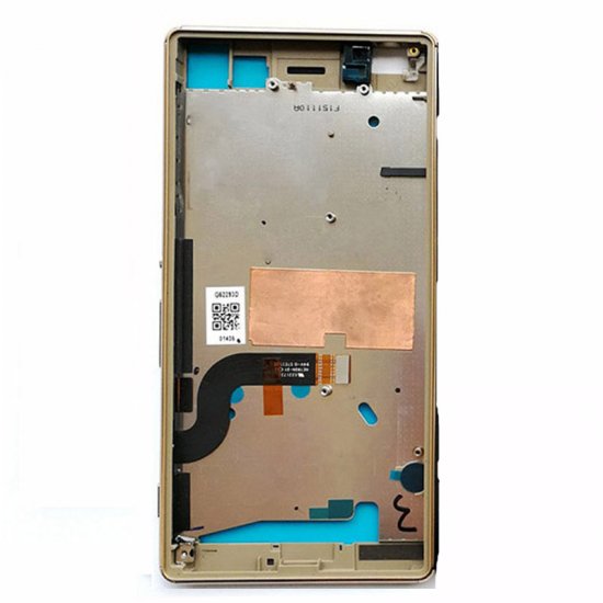 Front Housing for Sony Xperia M5 Gold