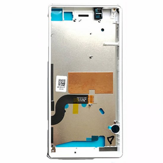 Front Housing for Sony Xperia M5 White
