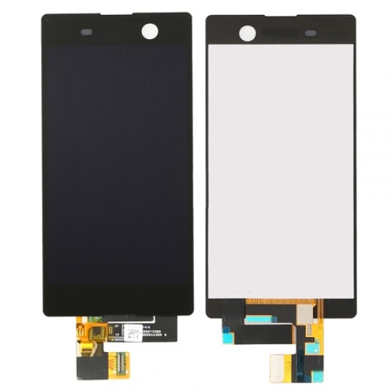 LCD with Digitizer Assembly for Sony Xperia M5 Black