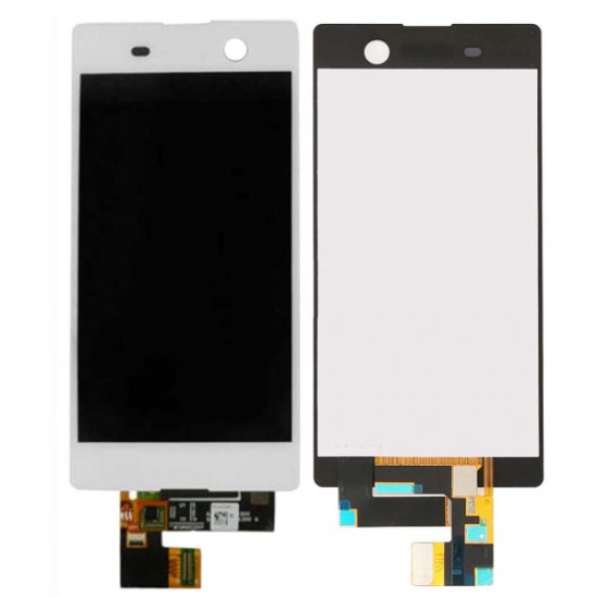 LCD with Digitizer Assembly for Sony Xperia M5 White