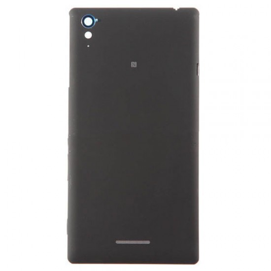 Battery Cover for Sony Xperia T3 With Sony Logo Black