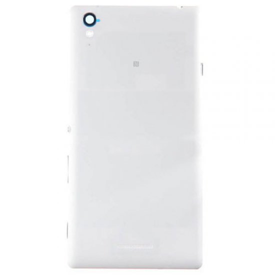 Battery Cover for Sony Xperia T3 With Sony Logo White