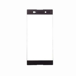 Front Glass Lens for Sony Xperia XA1 Ultra Black  (Third Party)