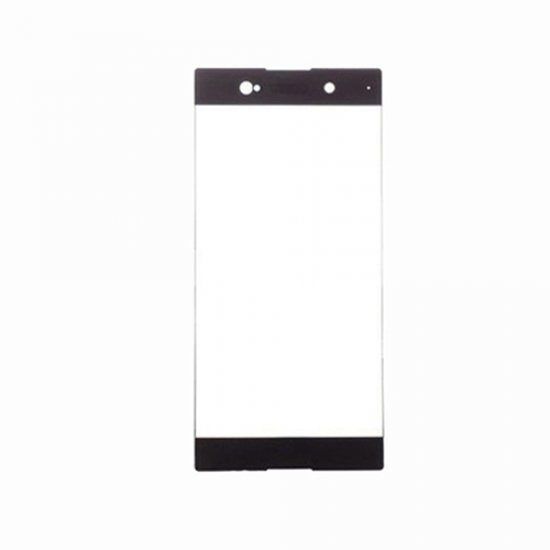 Front Glass Lens for Sony Xperia XA1 Ultra Black  (Third Party)