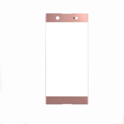 Front Glass Lens for Sony Xperia XA1 Ultra Pink (Third Party)
