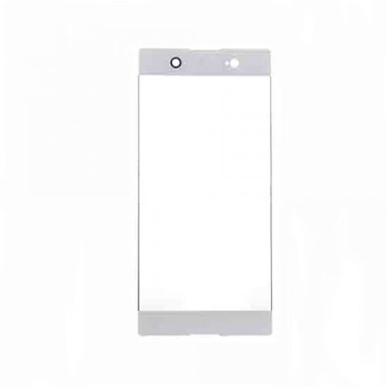 Front Glass Lens for Sony Xperia XA1 Ultra White (Third Party)