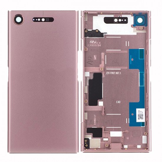 Battery cover  Assembly for Sony Xperia XZ1 Pink