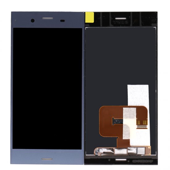 LCD with Digitizer Assembly for Sony Xperia XZ1 Blue