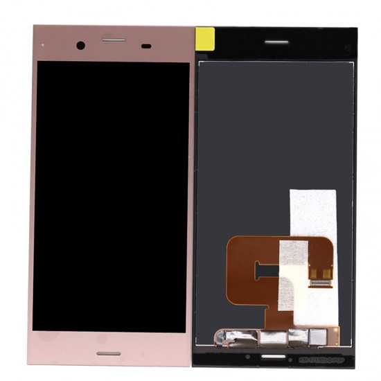 LCD with Digitizer Assembly for Sony Xperia XZ1 pink