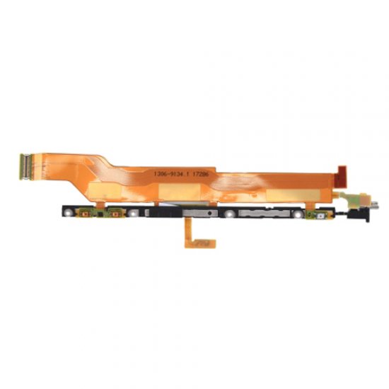 Power  Volume Button Flex Cable for Sony Xperia XZ1 