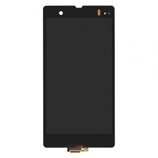LCD Screen Display Assembly Replacement for Sony Xperia Z L36h Black