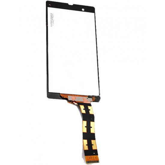 LCD Screen Display Assembly Replacement for Sony Xperia Z L36h Black