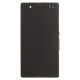 OEM LCD Screen Display Assembly With Frame Replacement for Sony Xperia Z L36h Black